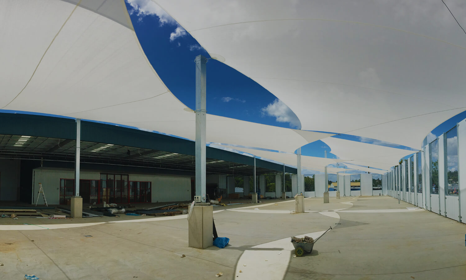 Custom Shade Sails Brisbane Commercial Shade Sails Versatile Structures