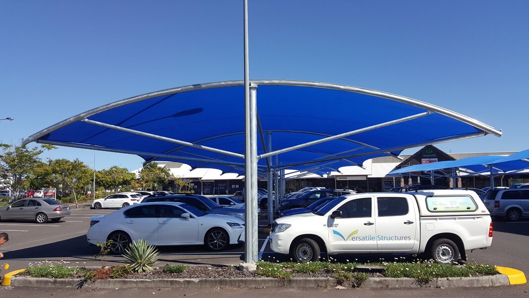 Car park shade structures Clearance