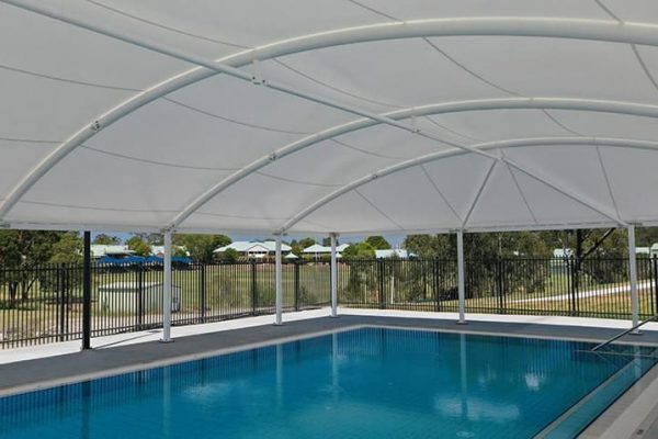 Commercial Pool Shade Structure