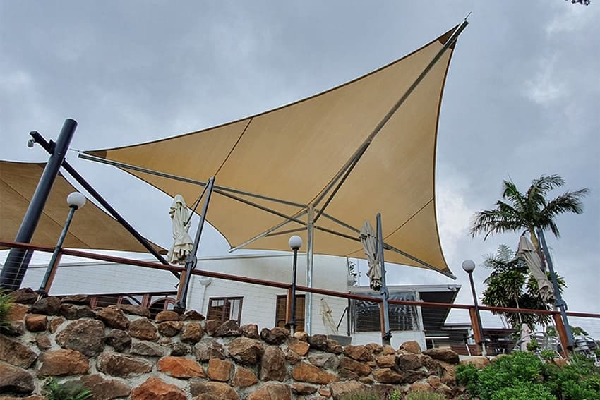 a shade structure is an investment