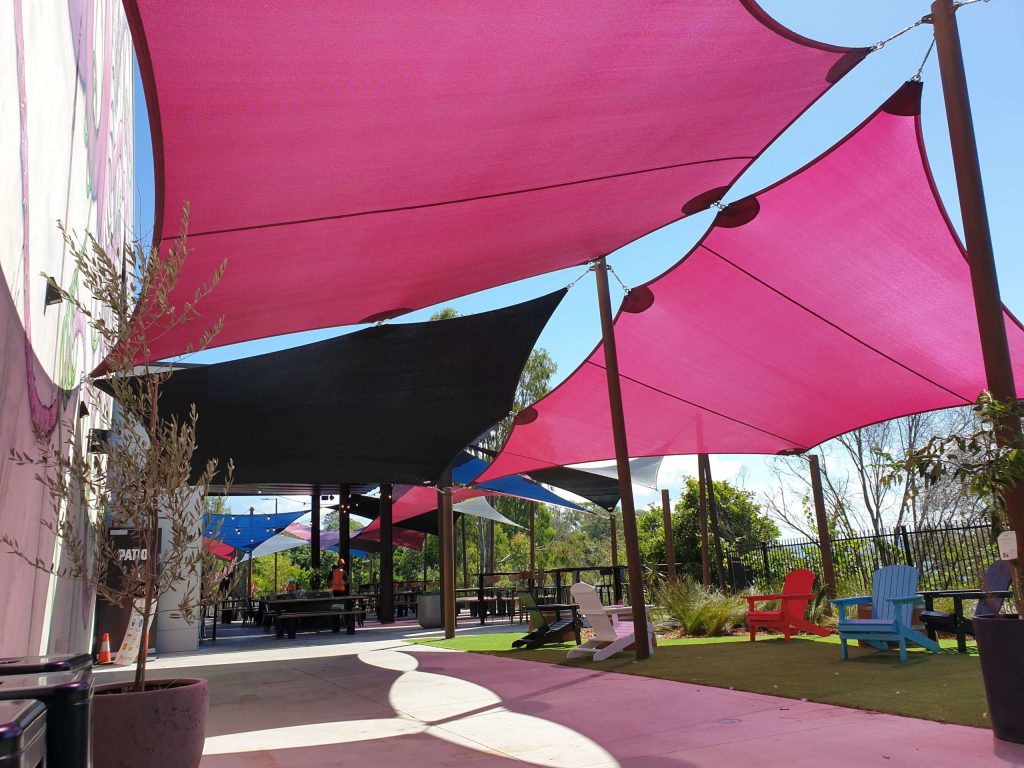 Five top tips to identify a quality shade structure