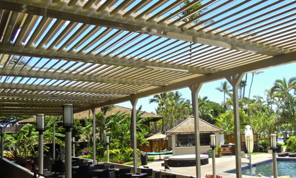 Awnings are ideal solutions to create indoor-outdoor living areas and are an investment for any business or home as they add eye-catching aesthetic accents