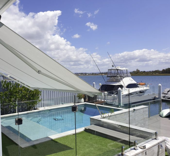 Retractable folding arm awnings are of the most versatile solutions available, as they can be adjusted according to your needs