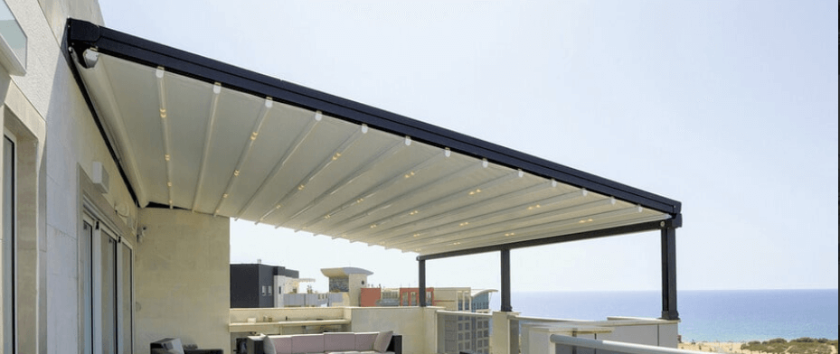 Retractable Roof External Awnings and Blinds 