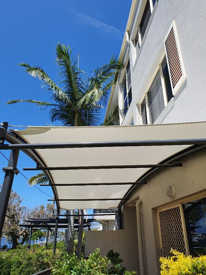 Fixed awnings are attached in a fixed position to withstand the elements and provide constant protection all year round