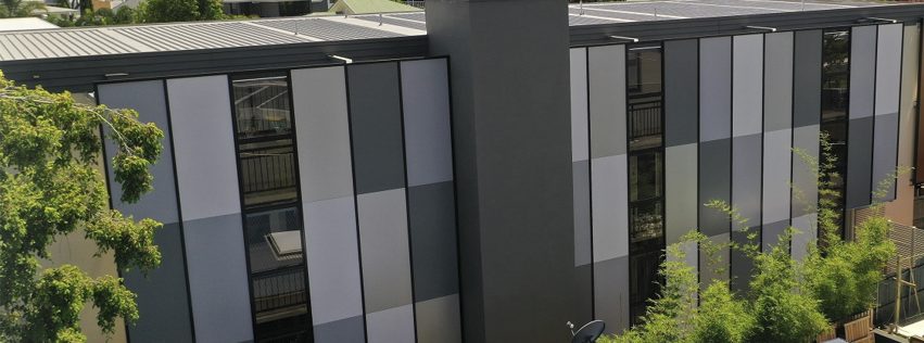 Aluminium screens installed by Versatile Structures