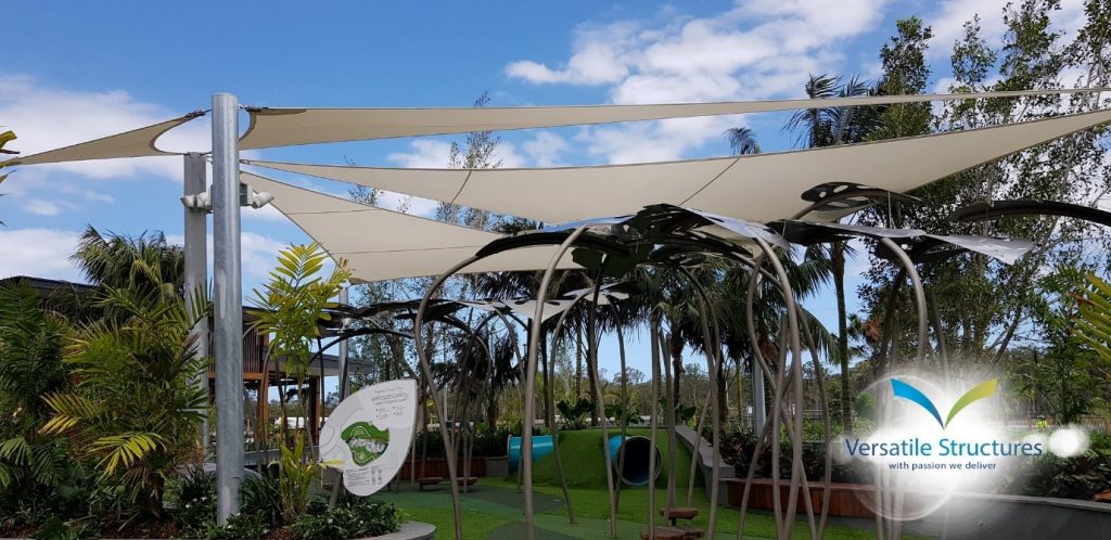 how long does it take to install a shade structure?