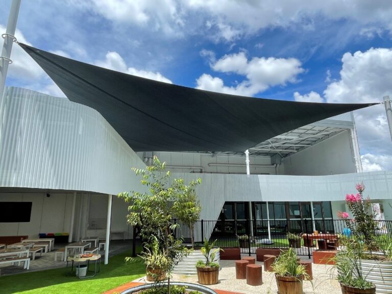 benefits of a fabric shade structure