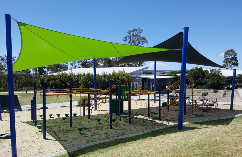 Mother Teresa Catholic Primary School shade structure installed by Versatile Structures