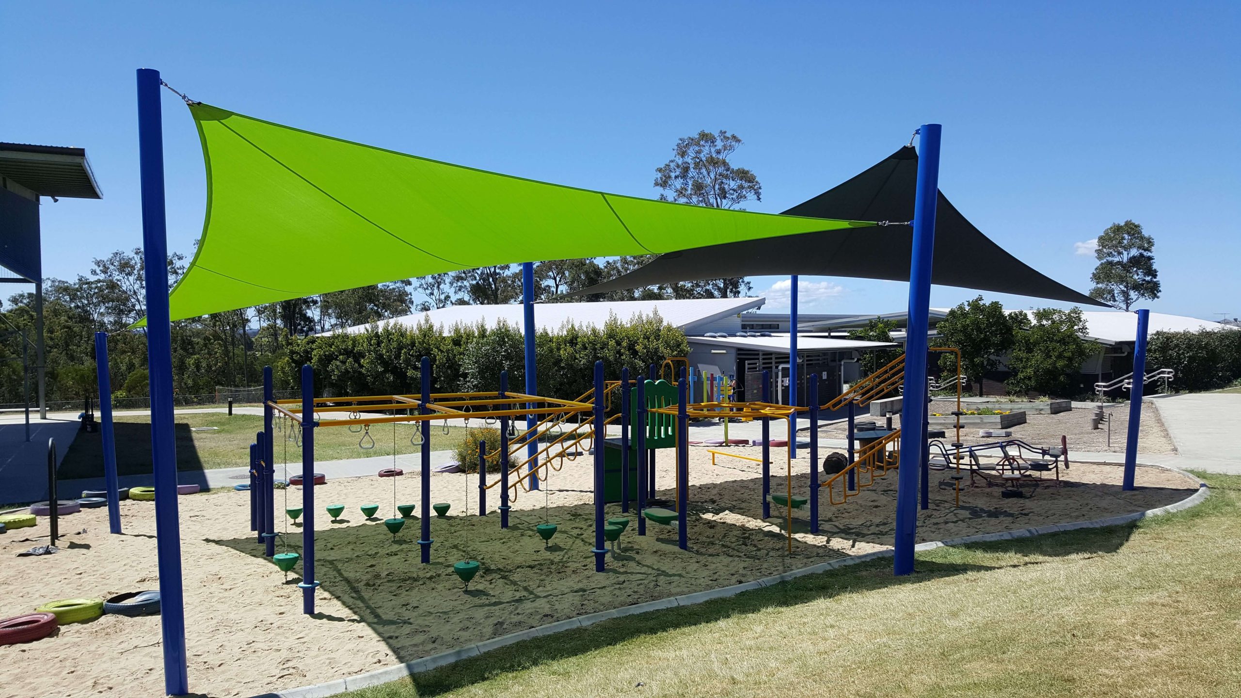 Shade structured installed for Mother Teresa Catholic Primary School by Versatile Structures