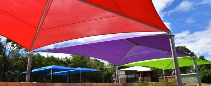 Heavy Duty shade cloth – Rainbow Shade