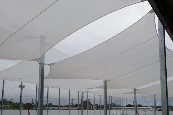 Bunning Shade structure installed by Versatile Structures